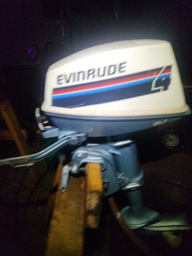 Evinrude outboard 1978 - outboard,