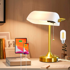 Bankers desk lamp vintage - bankers,