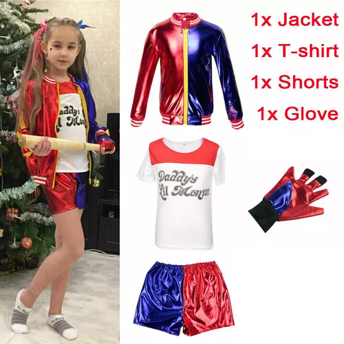 Kids girl harley quinn - girl,