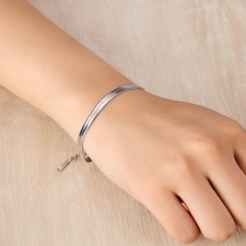 Ladies Herringbone Snake