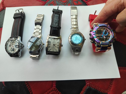 Job lot five - job, watches