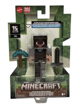 Minecraft Steve in Netherite