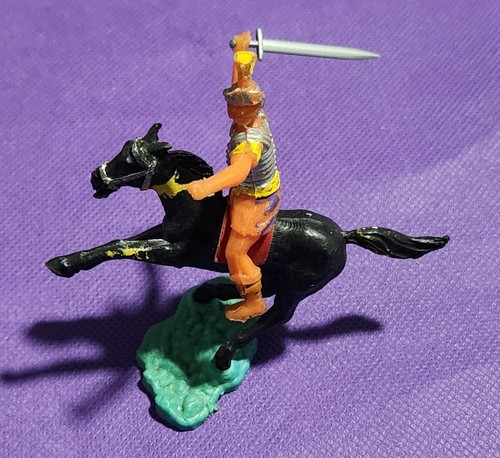 Mounted roman legionary - roman,