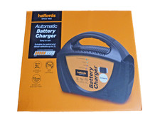 Halfords battery charger - 2.0l,