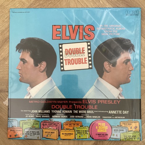 Elvis double trouble usa - elvis,
