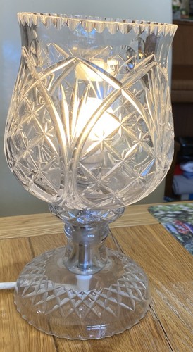 Vintage cut glass crystal - ,