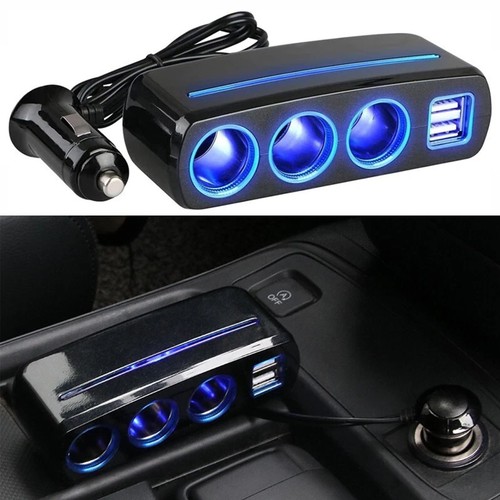 Way multi socket - socket, car