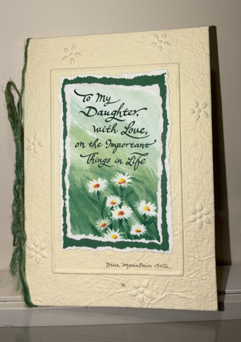 Blue mountain arts greeting - blue,