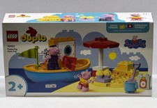 LEGO DUPLO Peppa Pig Boat Trip