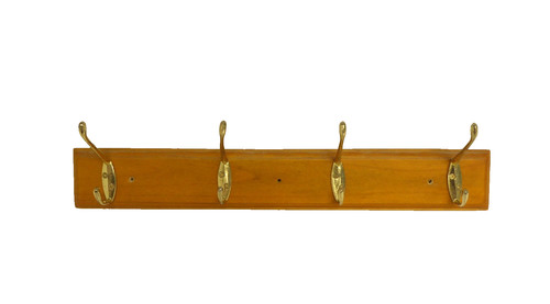 Wooden hook wall - wooden,