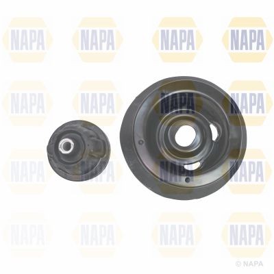 Napa front left top - front, strut