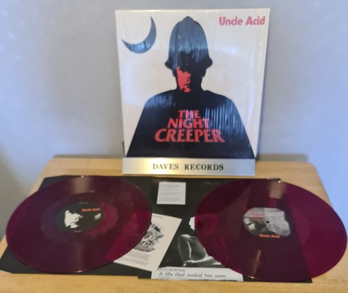 Uncle acid deadbeats night - &,