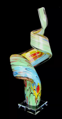 Magnificent 37cm murano art - magnificent,