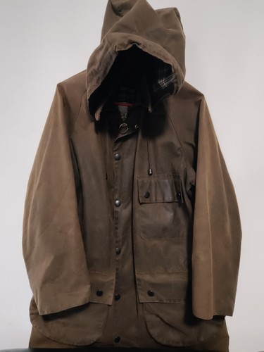 Barbour solway wax jacket - barbour,