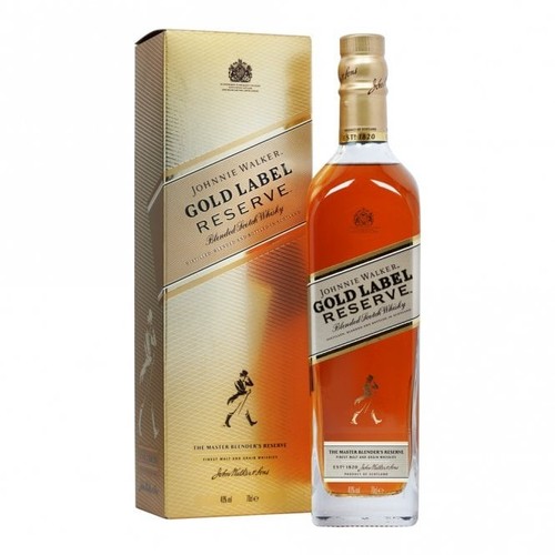 Johnnie walker gold - johnnie,