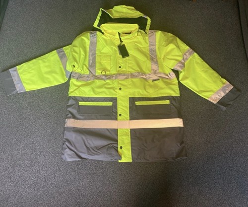 Vizwear yellow grey tone - vizwear,