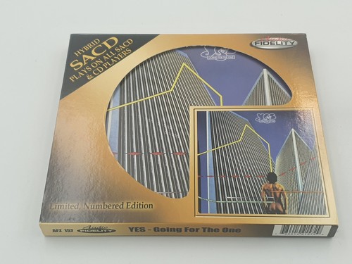 Yes going for the - one, sacd