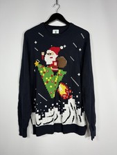CHRISTMAS SANTA Jumper - Large