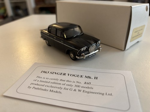 Pathfinder models 1963 - models,