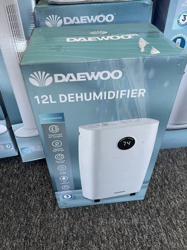 Daewoo 12l dehumidifier - 12l,