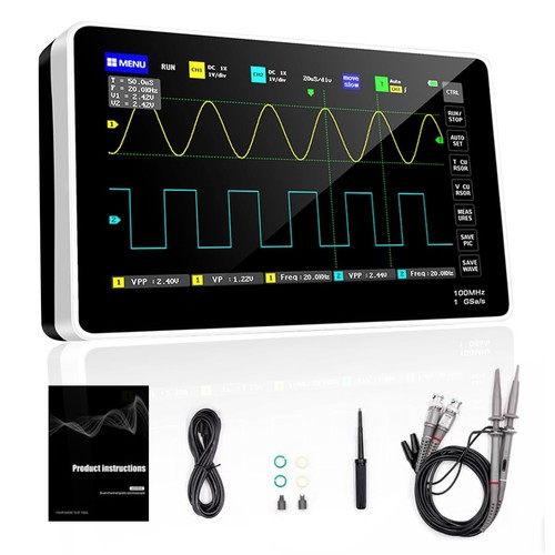 Handheld digital oscilloscope - digital,