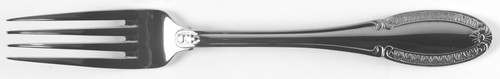 Wallace silver venetian fork - wallace,