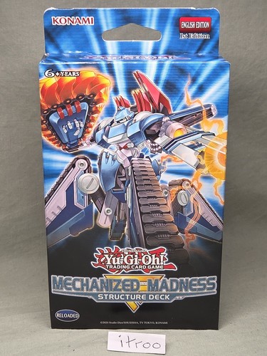 Mechanised madness - yu-gi-oh!,