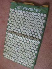 'YANTRA' ACUPRESSURE MAT 78 X48 CMS FOR RELAX/DE-STRESS/AIDS SLEEP/NO BAG