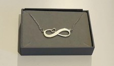 Sterling Silver Infinity
