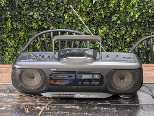Sanyo mcd z10f radio - mcd-z10f, cd,