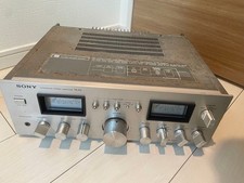 Sony TA-F5 Vintage Integrated Stereo Amplifier Tested Working