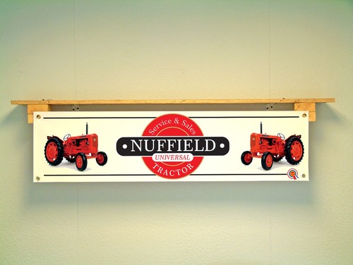 Nuffield universal tractor - nuffield,