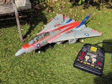 VINTAGE NEW BRIGHT F-14 TOMCAT