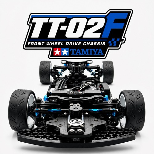 02f front wheel drive - tt-02f,
