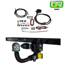 Vertical Detachable Towbar+13P Wiring For Ford TRANSIT CONNECT 13 - 07/24