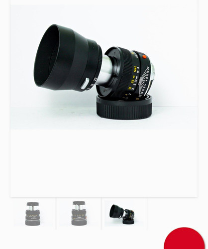 Leica elmar 90mm - leica, elmar-m