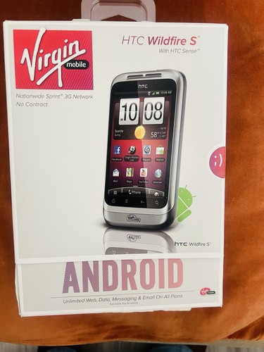 Htc wildfire smartphone by - s,
