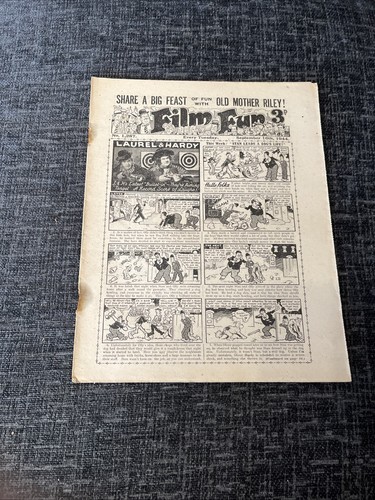 Film fun comic 16 september - fun,