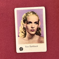 Eva dahlbeck 1957 dutch gum - eva,