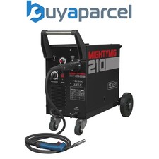 Sealey MIGHTYMIG210 Professional Gas/Gasless MIG Welder with Euro Torch 210A 