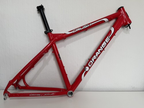Orange crush mountain - orange, bike