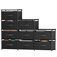 Chest Storage Cabinet With 9