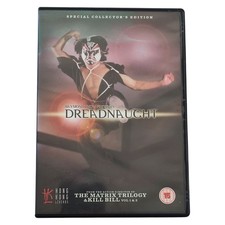 Dreadnaught DVD Special Collector's Edition HKL Hong Kong Legends Rare