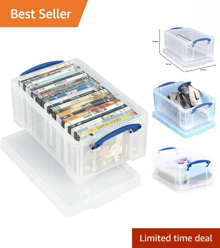 Litre clear plastic - clear,