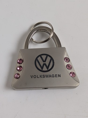 Volkswagen purse keychain - volkswagen,