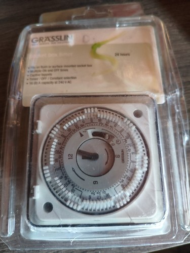 Grasslin hour socket box - grasslin,