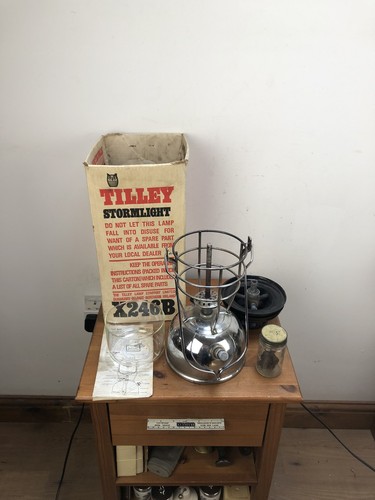 Tilley x246b lamp chrome - ,