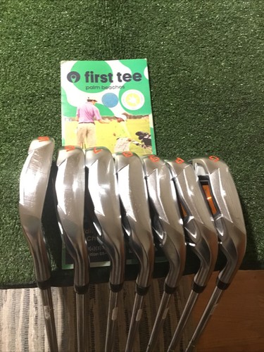 Cobra amp orange irons - cobra,