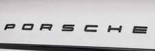 Porsche Rear Badges Gloss