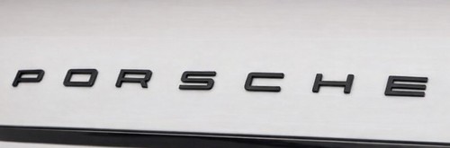 Porsche rear badges - porsche,